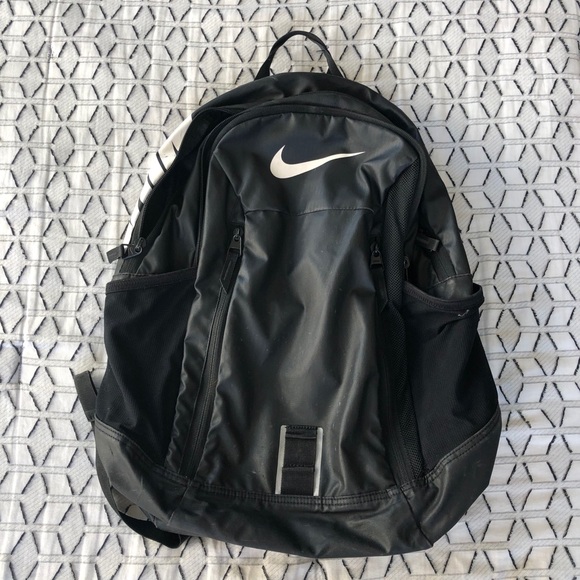 Nike Handbags - Nike Black Backpack